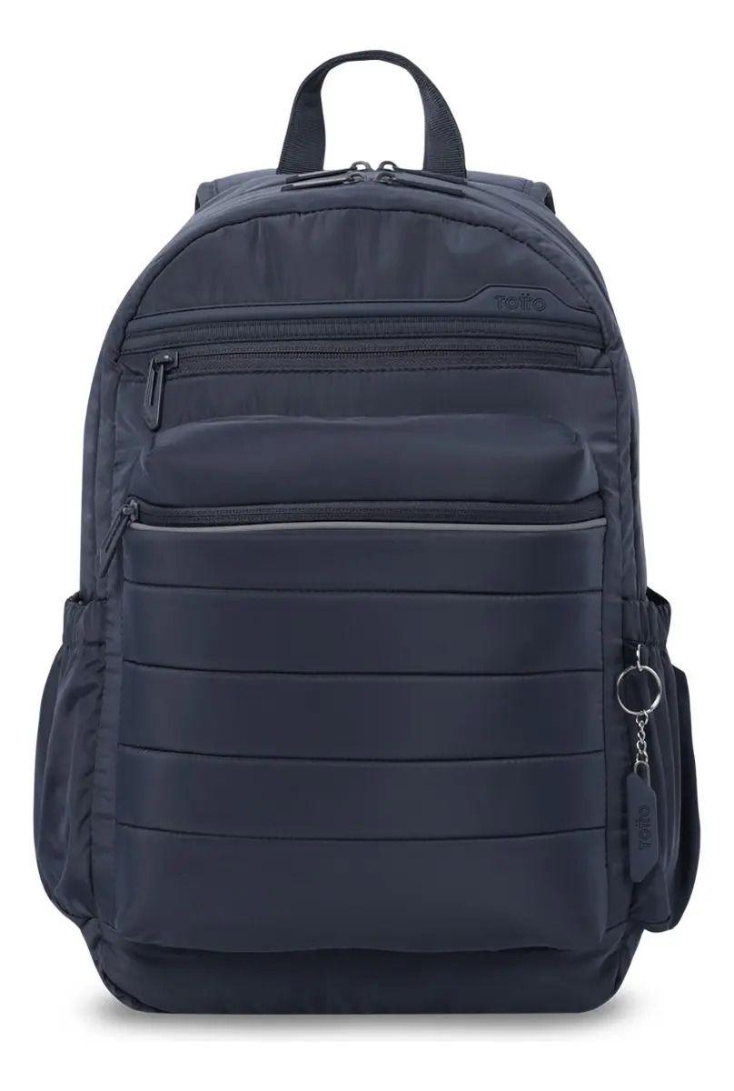 Mochila Universitario Porta Pc 14  Plaine 2.0 Azul Unisex-0