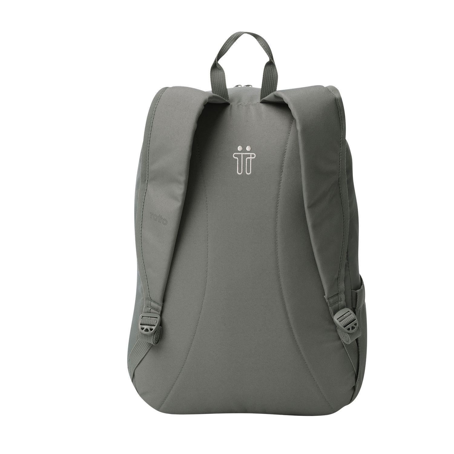 Mochila Urbana Juvenil Notebook 13" Dragonar 2.0 Gris Para Hombre Totto-3