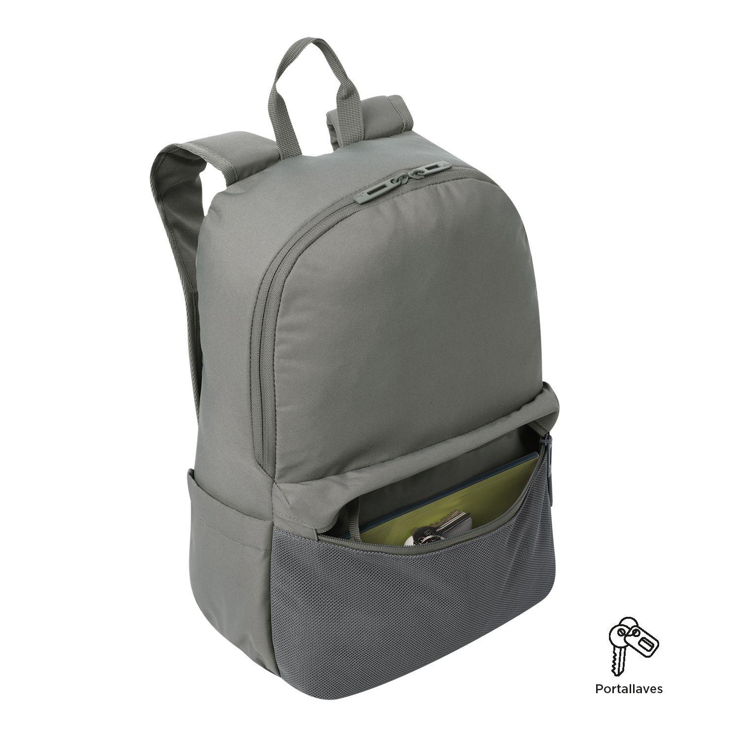 Mochila Urbana Juvenil Notebook 13" Dragonar 2.0 Gris Para Hombre Totto-5