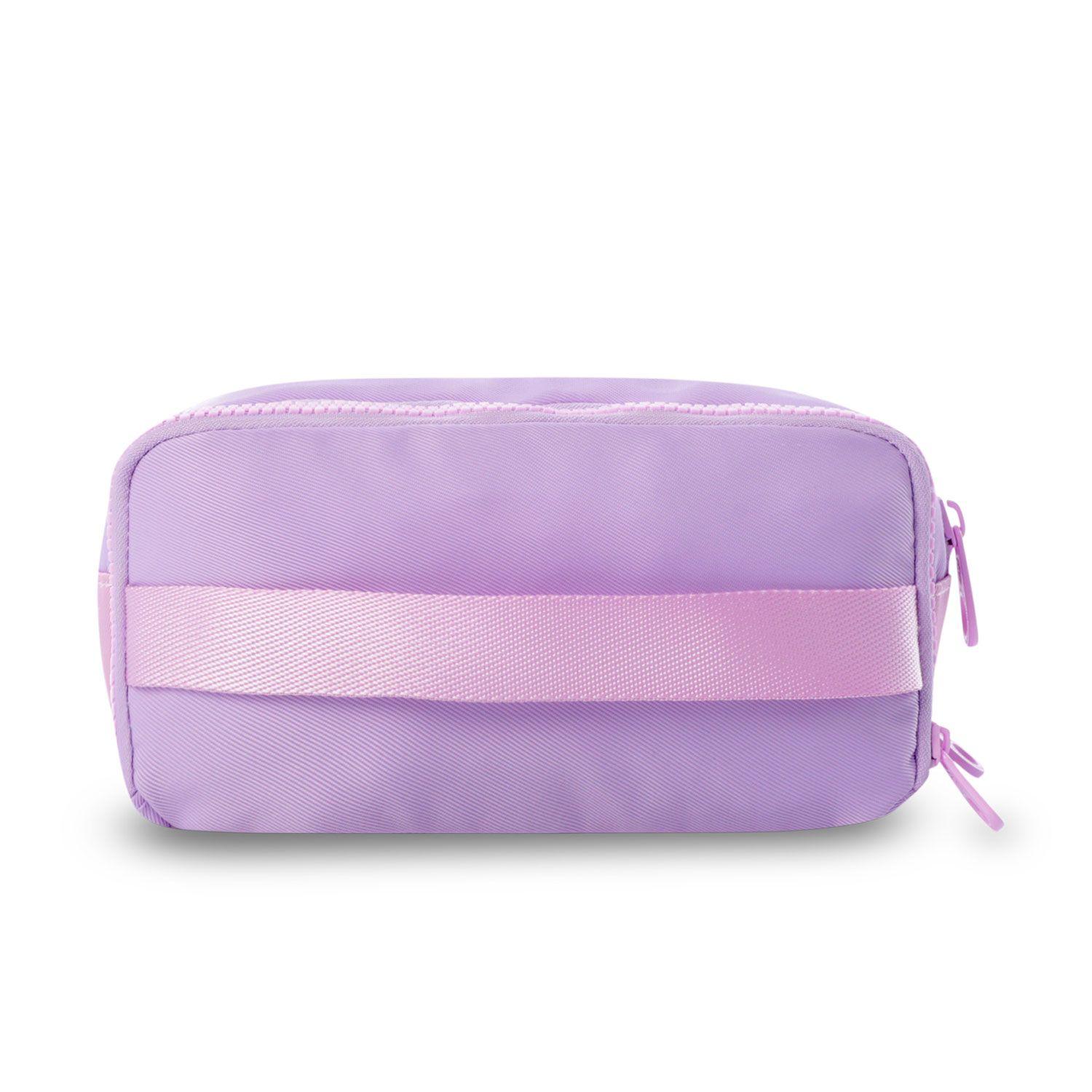 Estuche escolar niña Cluw Mediano Morado Totto-3