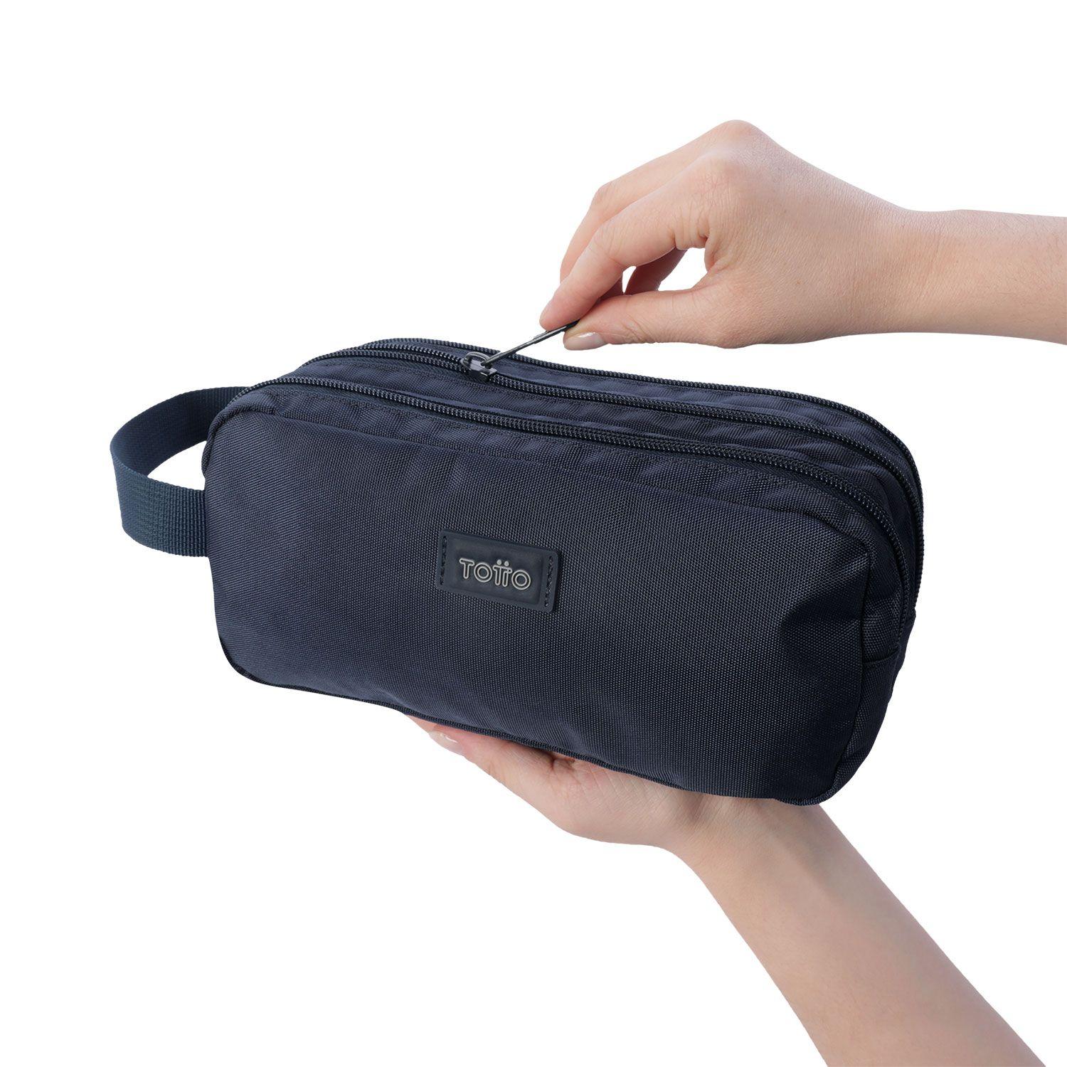 Estuche Multiuso Trik Grande Azul-2