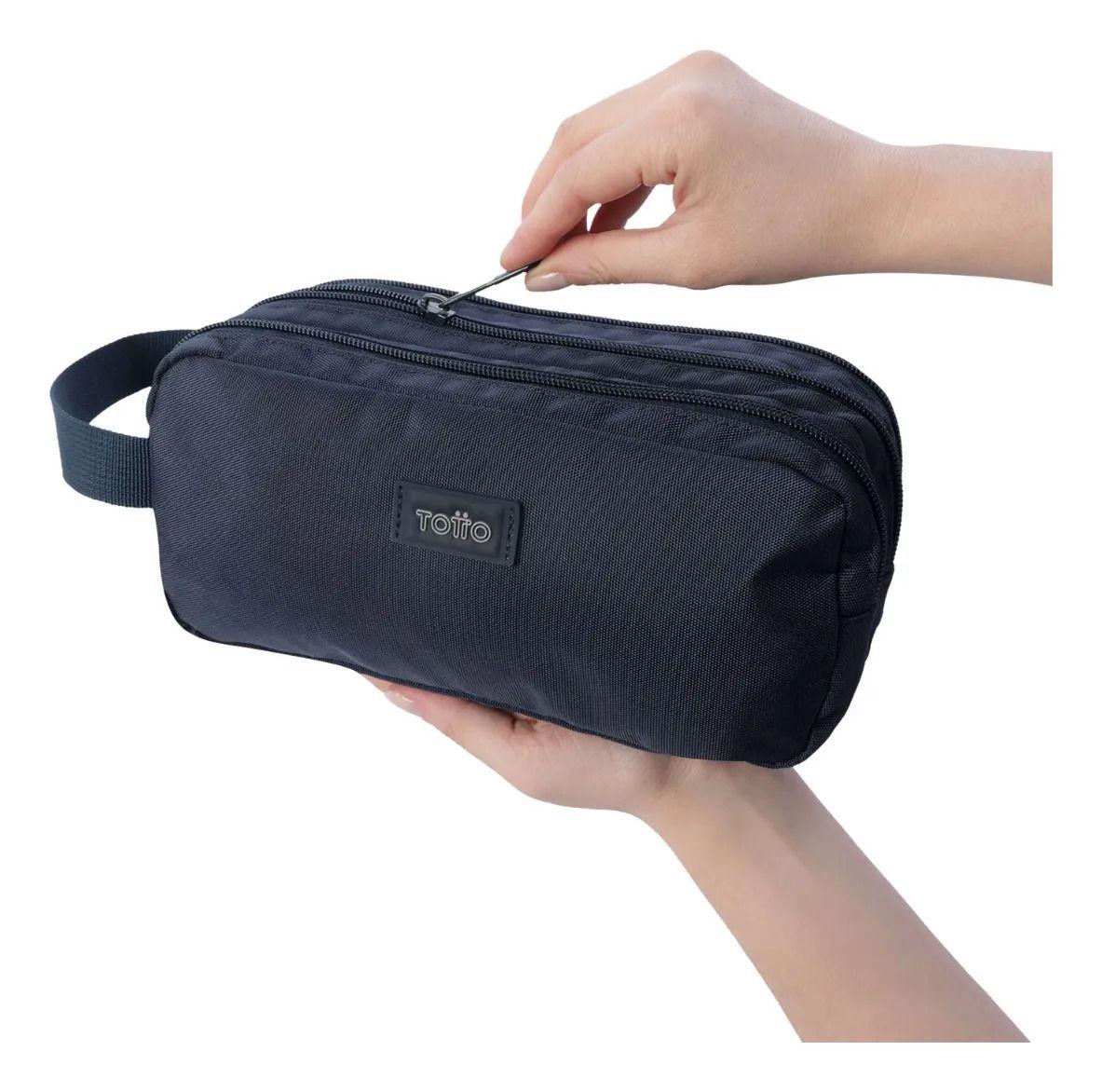 Estuche Multiuso Trik Grande Azul-2