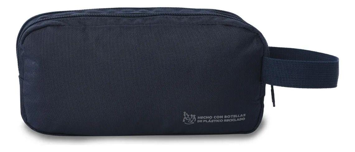 Estuche Multiuso Trik Grande Azul-4
