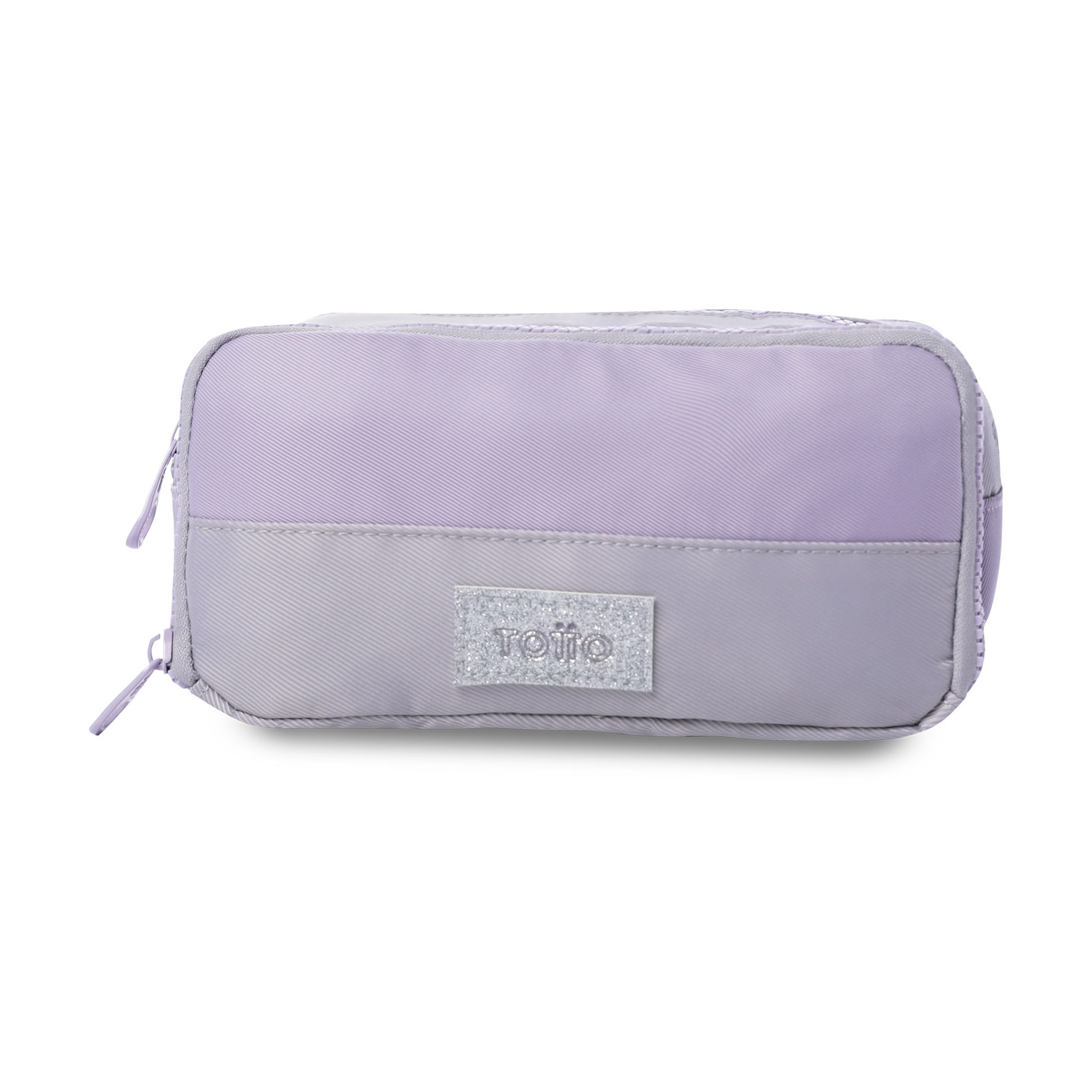 Pack Escolar Mochila Gris Mediana + Estuche Cluw Totto-3