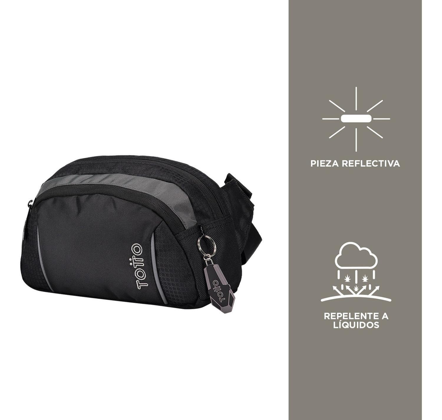 Banano Itriod Negro Totto Hombre-3