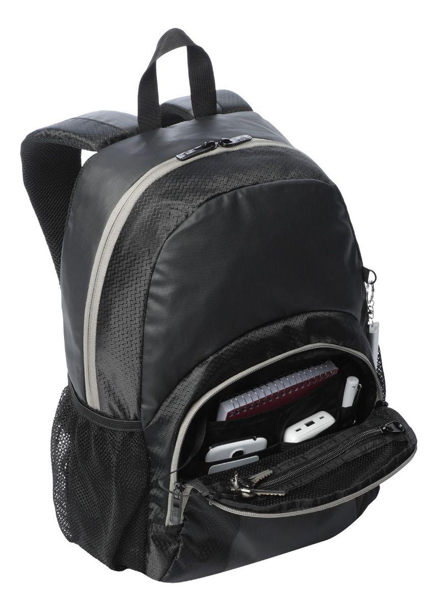 Mochila Urbana Totto Classic Teck Para Notebook 13" Hombre-3