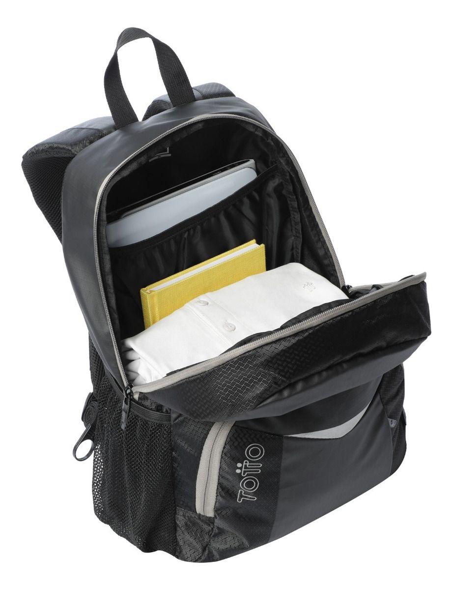 Mochila Urbana Totto Classic Teck Para Notebook 13" Hombre-4