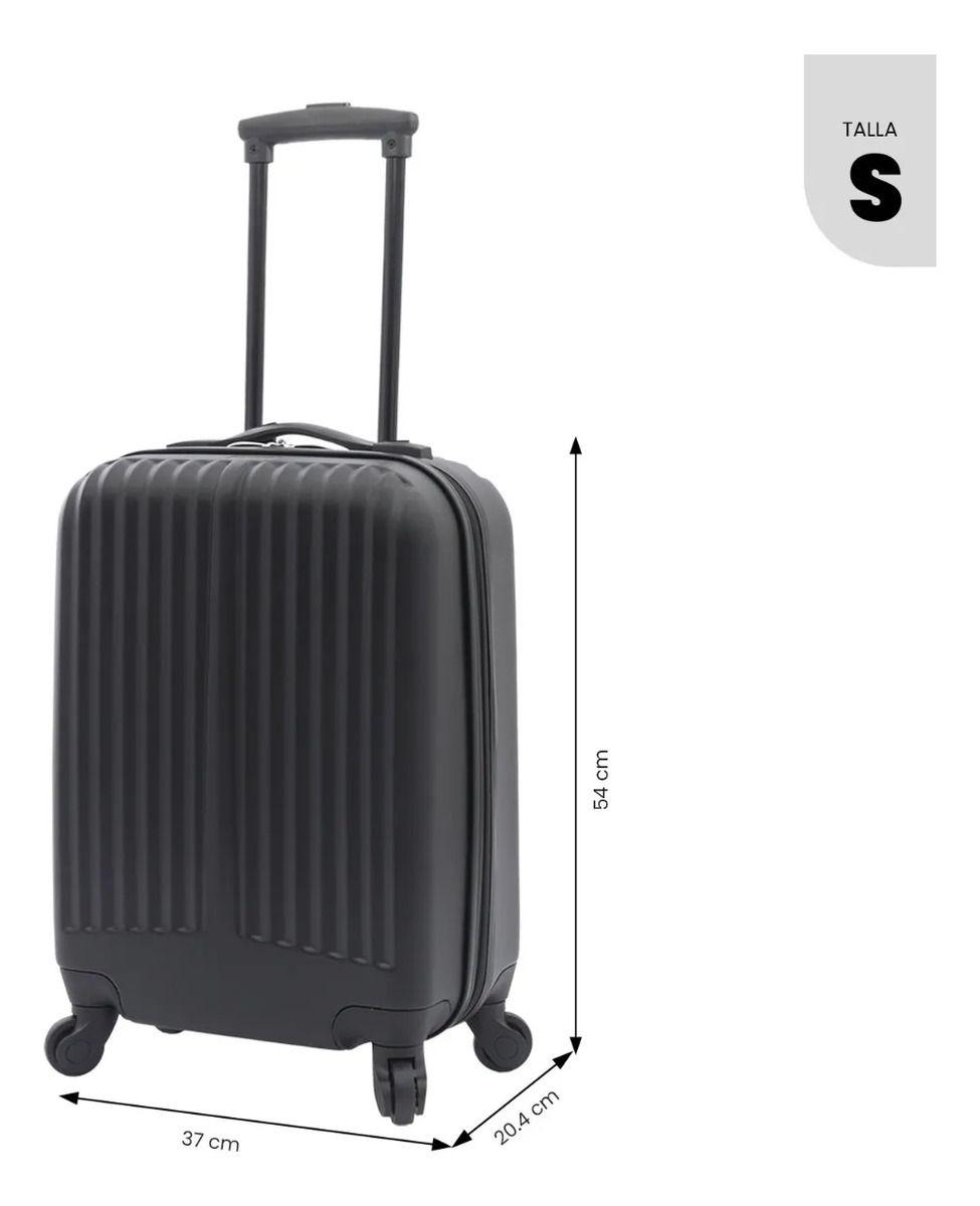 Maleta De Cabina 360 Rocka By Totto S1 10 Kilos Negra-2