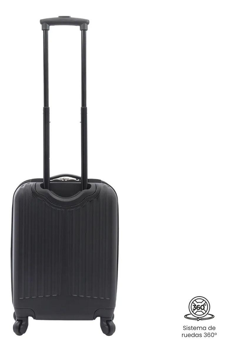 Maleta De Cabina 360 Rocka By Totto S1 10 Kilos Negra-5