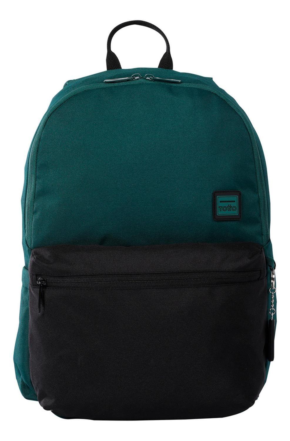 Mochila Hombre Totto Dragonar Verde/negro-0