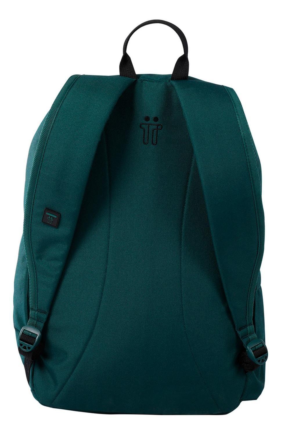 Mochila Hombre Totto Dragonar Verde/negro-3