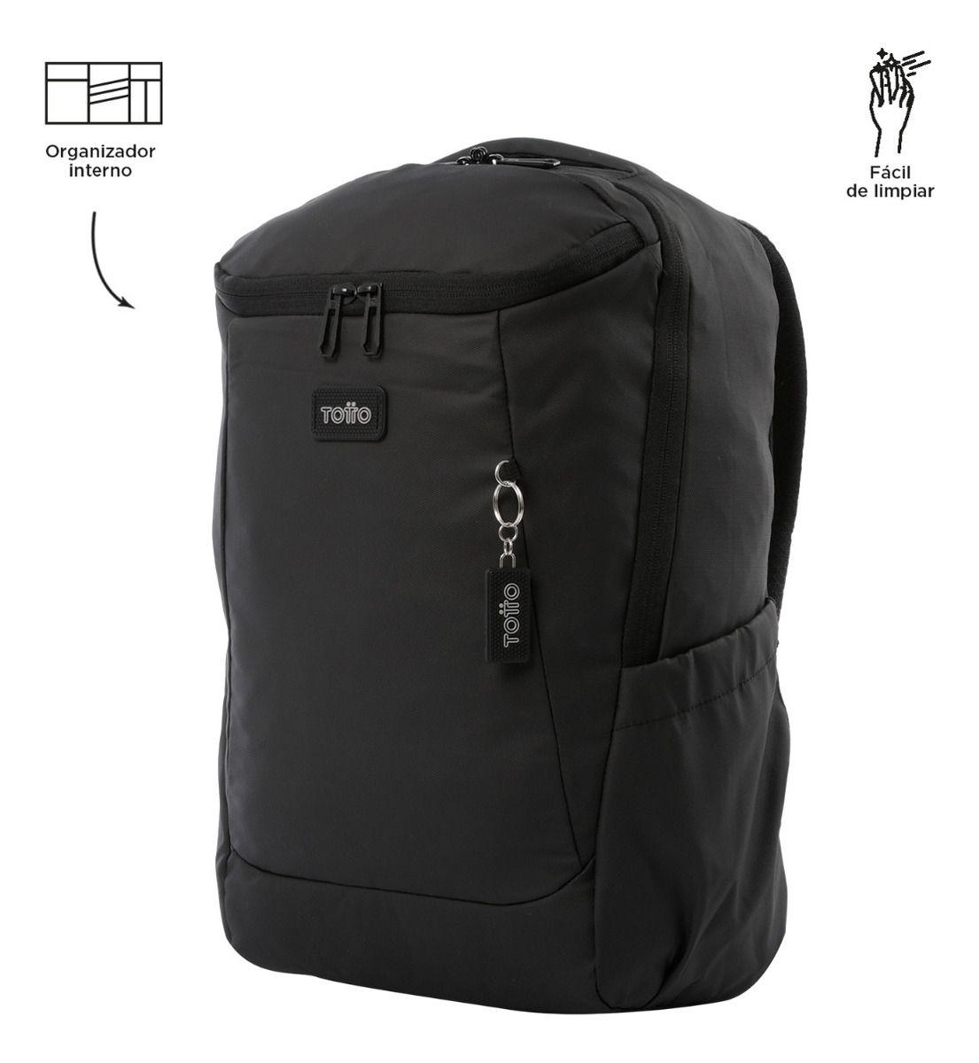 Mochila Urbana Totto Classic Storm Para Notebook 16"-5