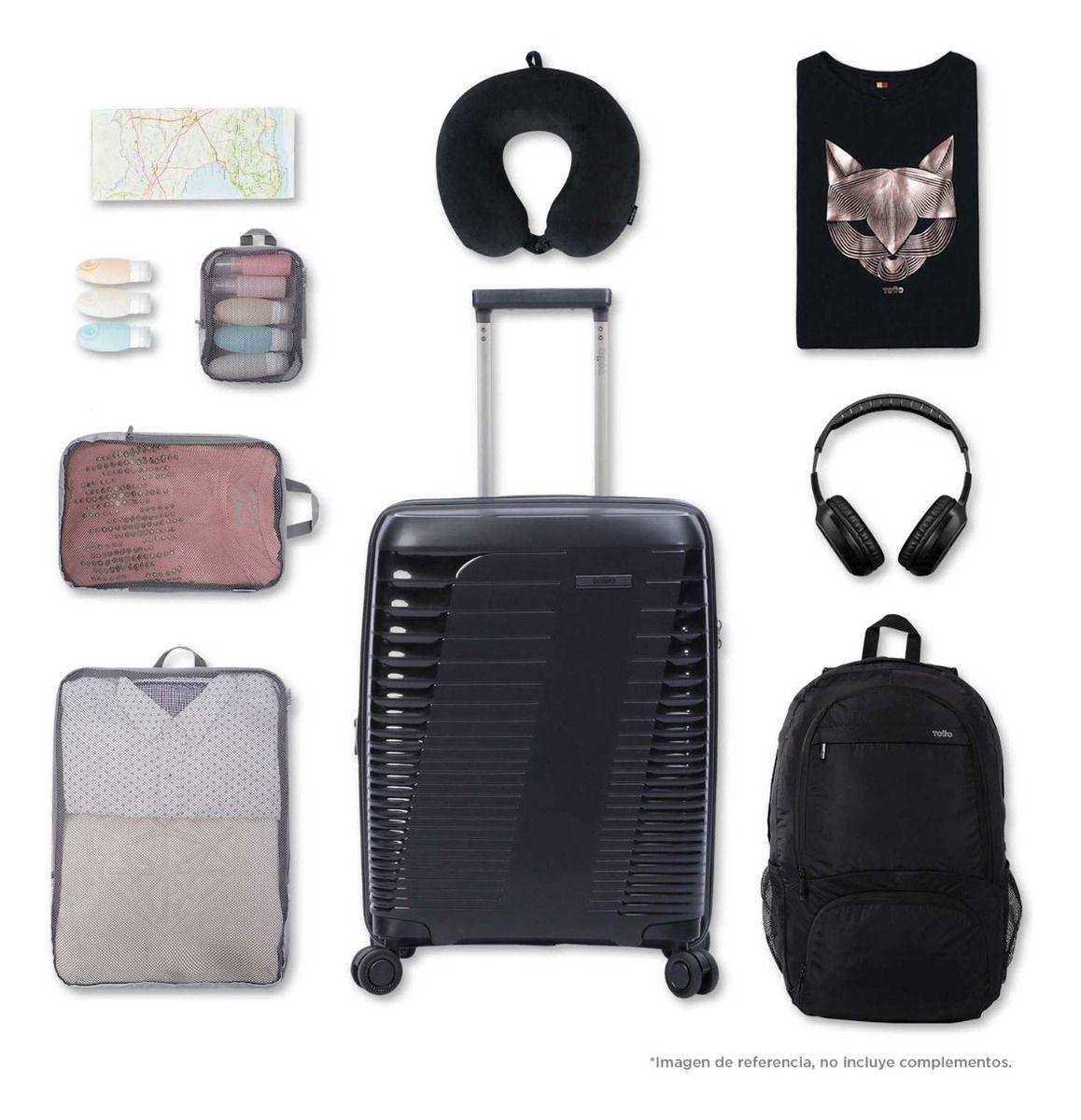 Totto Maleta Cabina 8 Ruedas 360 Carry On 48 Litros Tlr001-7