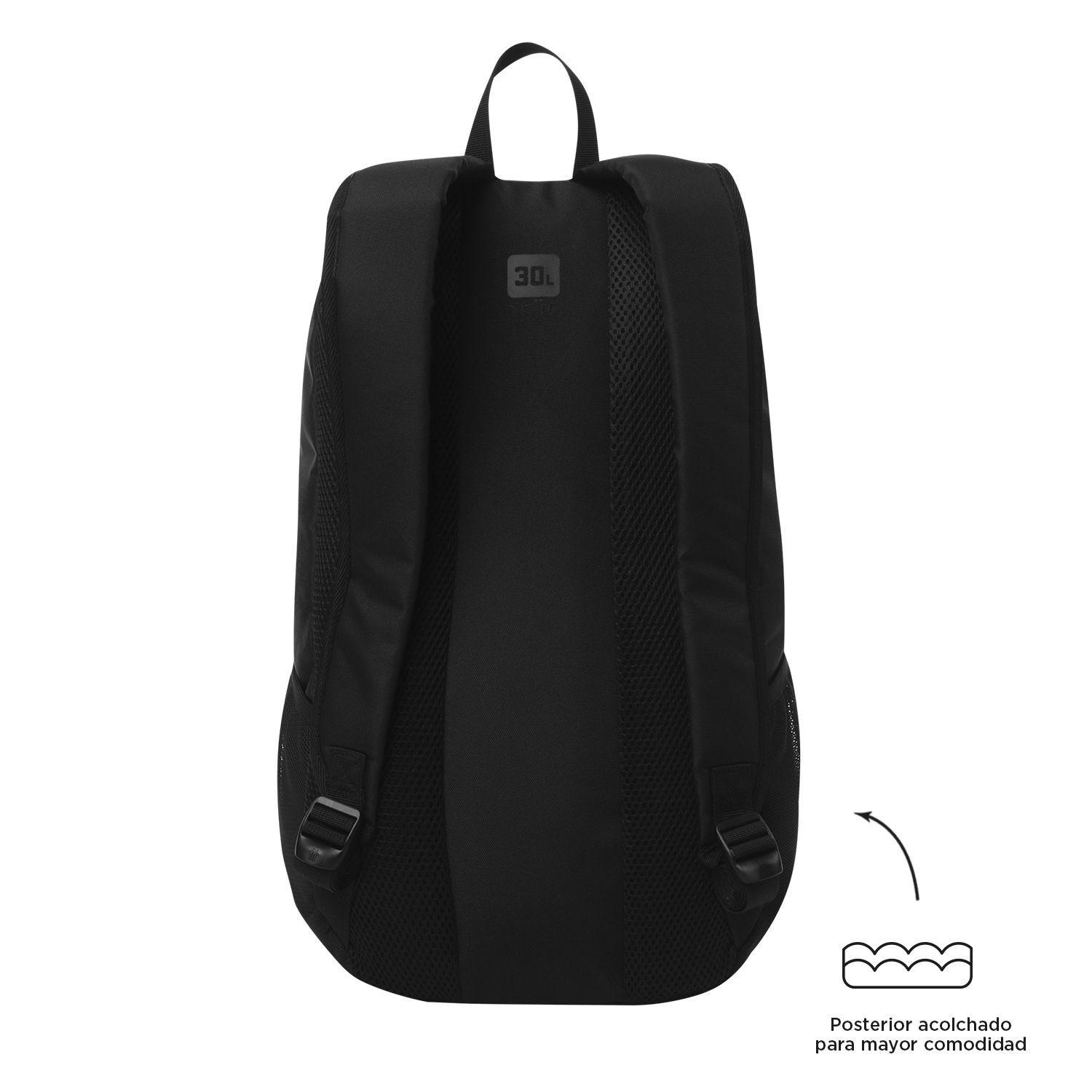 Mochila Rambo Totto de gran capacidad 24 L con compartimento para laptop de 15-3