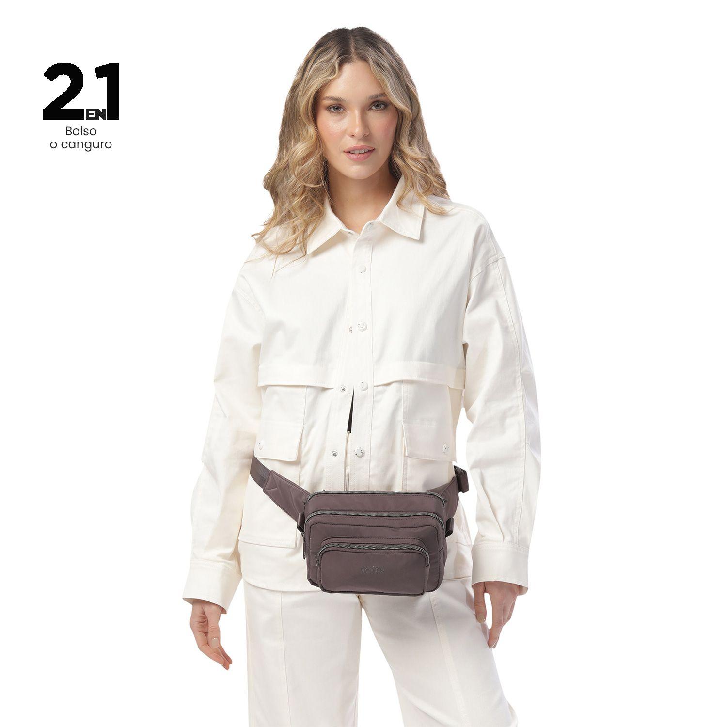 Cartera para Mujer 2 en 1 Funty 3.0 Pequeño Terreo-2