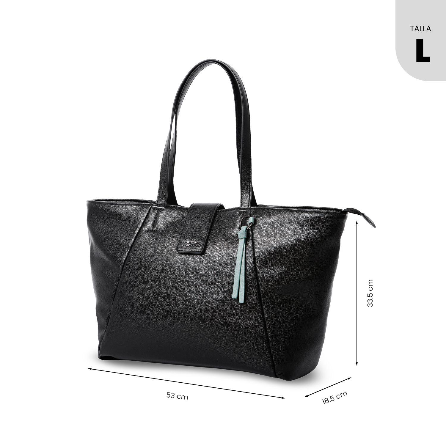 Tote Bag para Mujer Soul Grande Negro-2