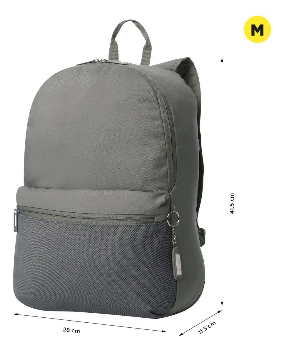 Mochila De Viaje Impermeable Notebook 13 Dragonar Totto-2