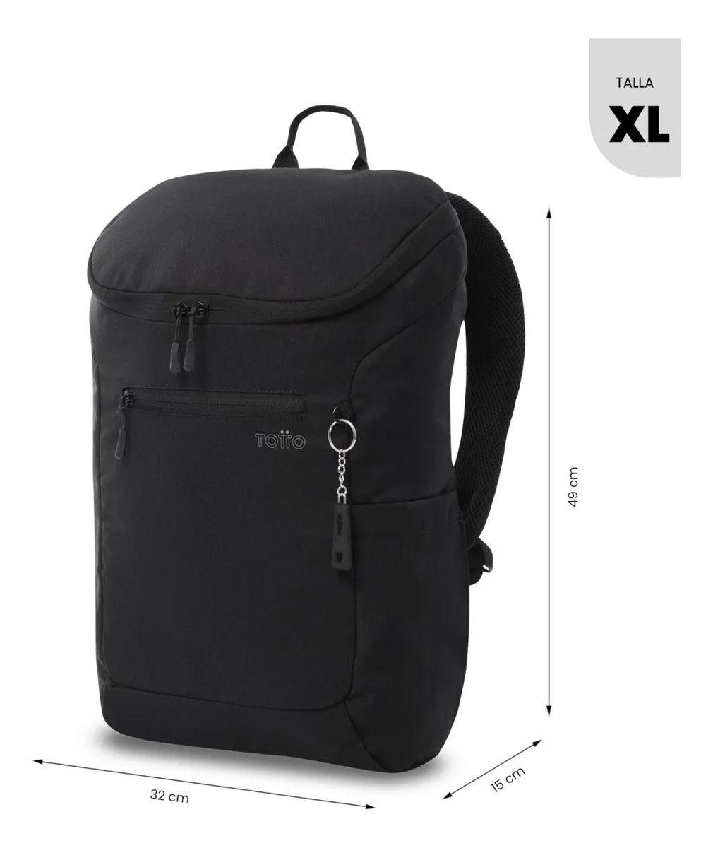 Mochila Ejecutiva Porta Pc  Rap Negro Hombre-2