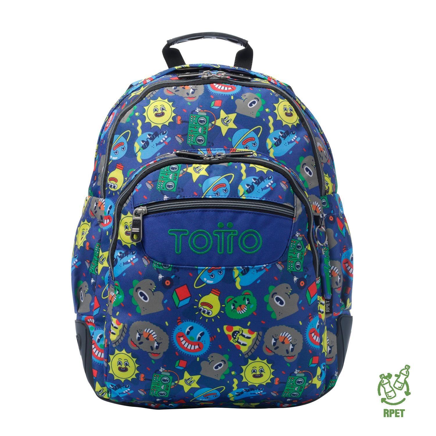 Mochila Escolar Rayol Tello-0