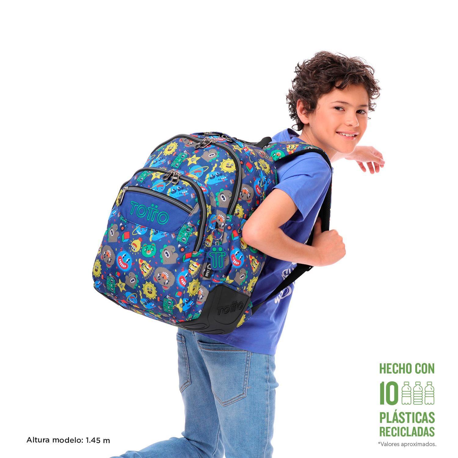 Mochila Escolar Rayol Tello-1