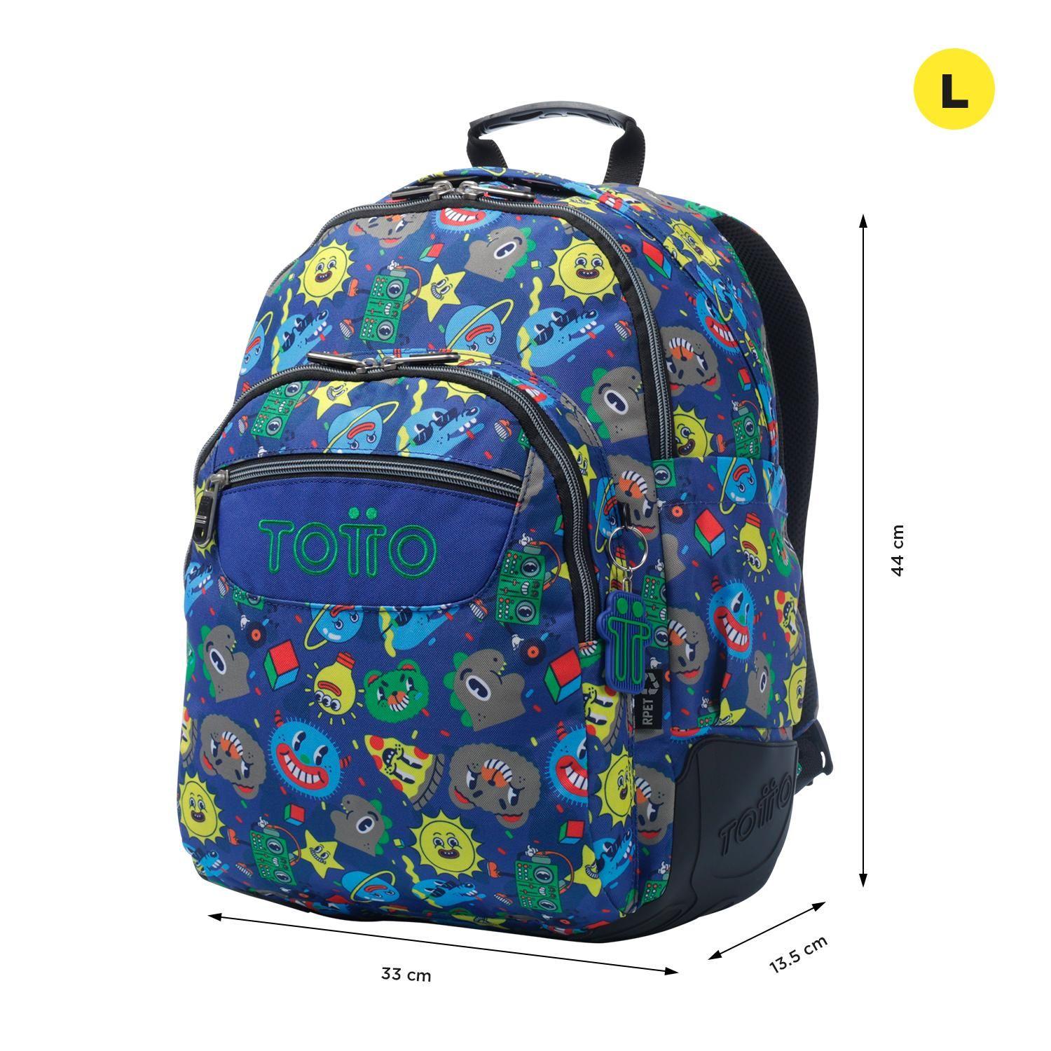 Mochila Escolar Rayol Tello-2