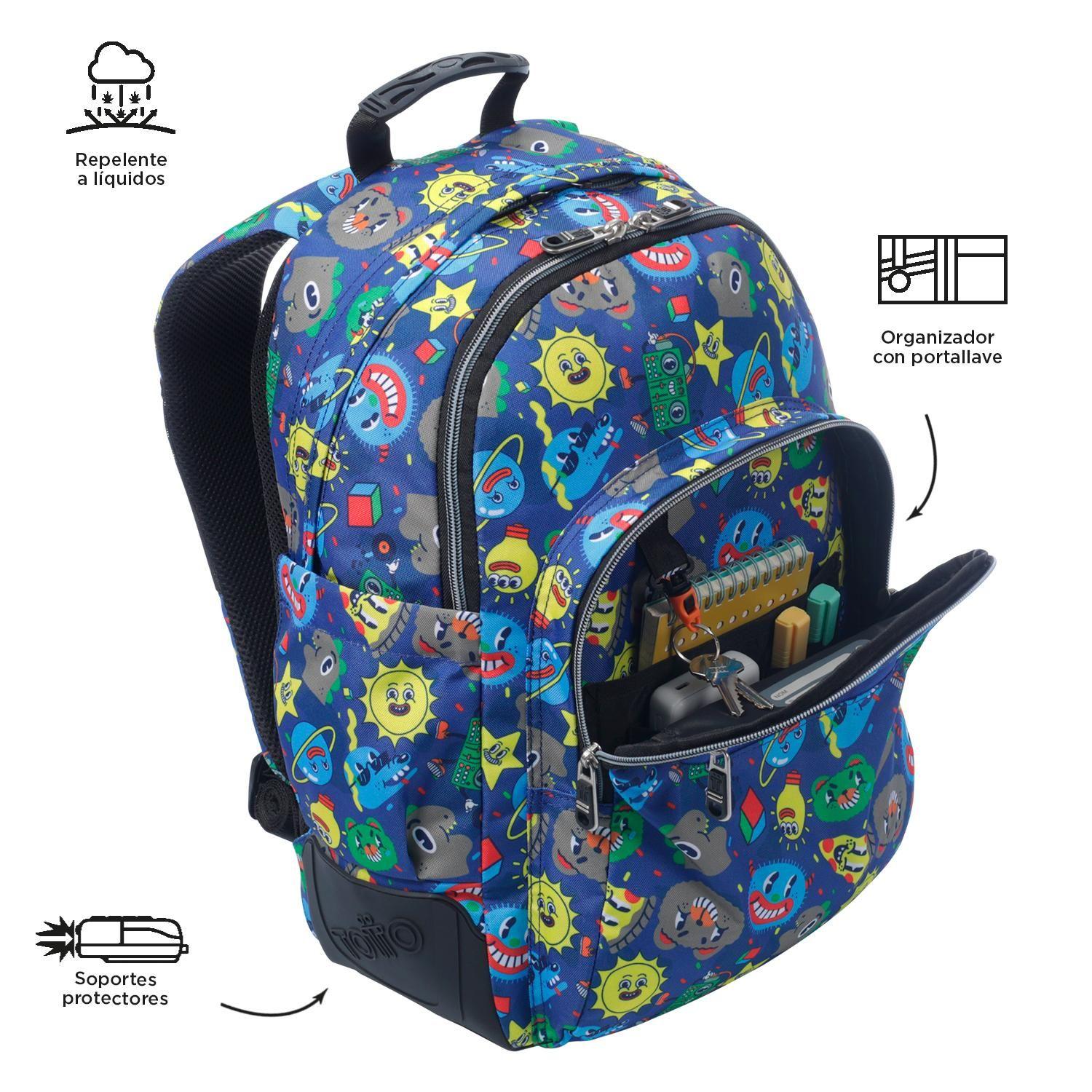 Mochila Escolar Rayol Tello-5