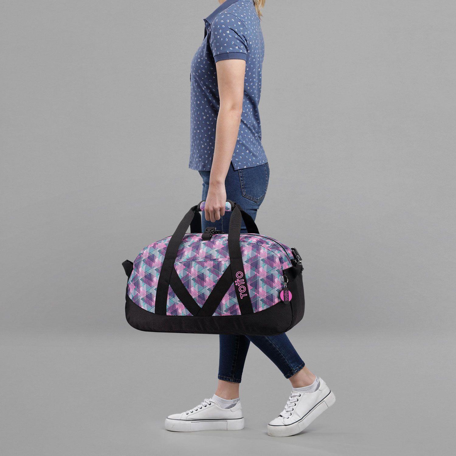 Bolso Deportivo Parapente Morado-2