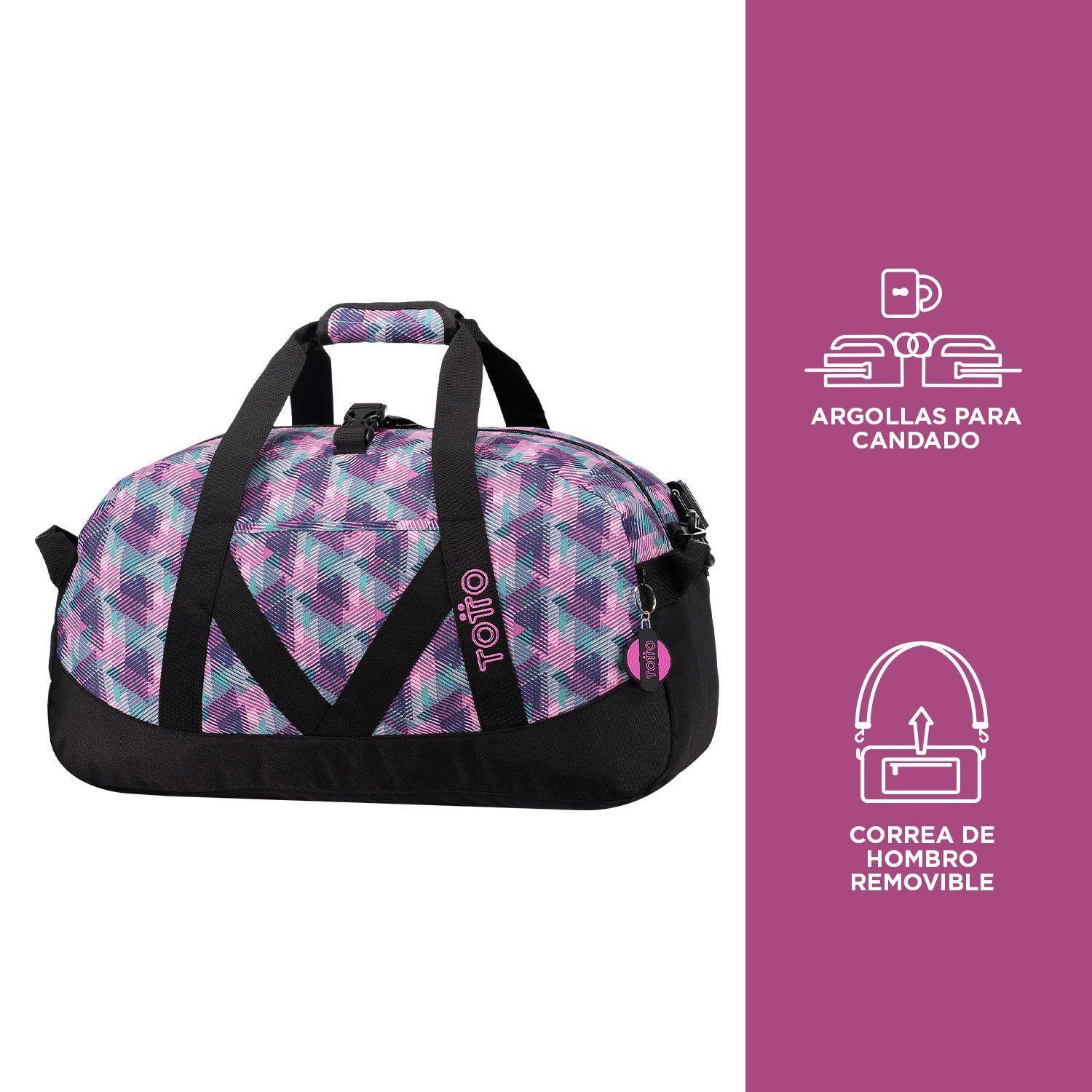 Bolso Deportivo Parapente Morado-3