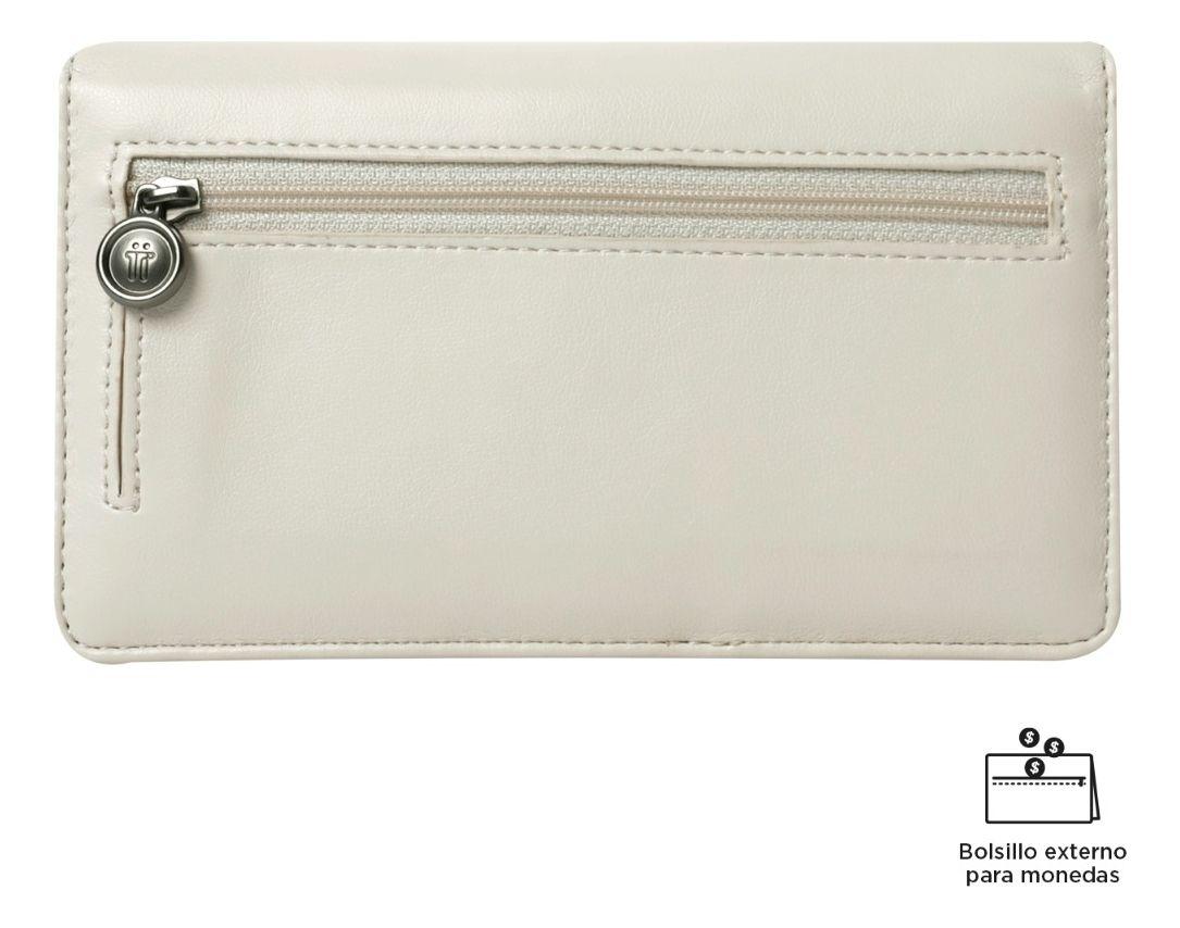 Billetera Rfid Blocker Totto Mujer Tarjetero Pequeña STY24244-4