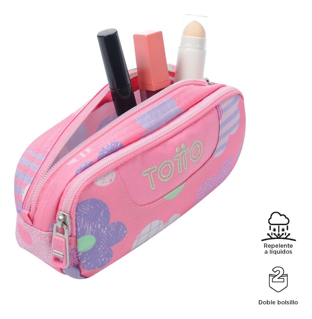 Totto Estuche Escolar para Lapices Rpet Impermeable Eco00355-2
