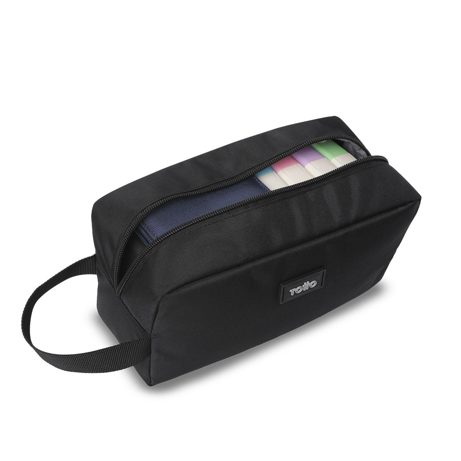 Estuche Multiuso Trik Mediana Negra-3