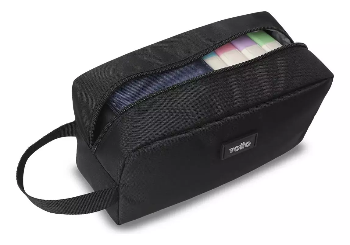 Estuche Multiuso Trik Mediana Negra-3
