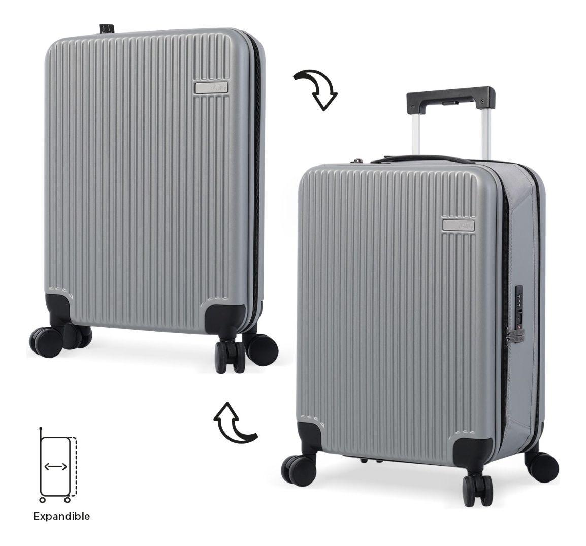 Totto Maleta Cabina Rigida 8 Ruedas 360 Pequeña Mnm001-2