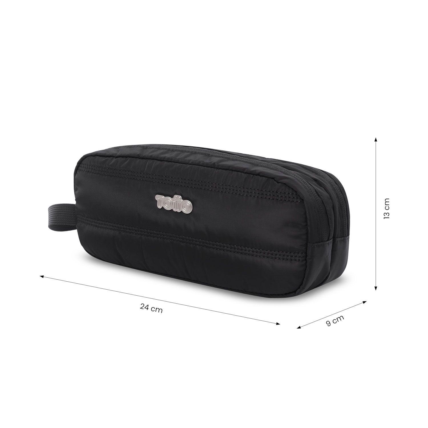 Estuche Multiuso Moxi Grande Negra-1