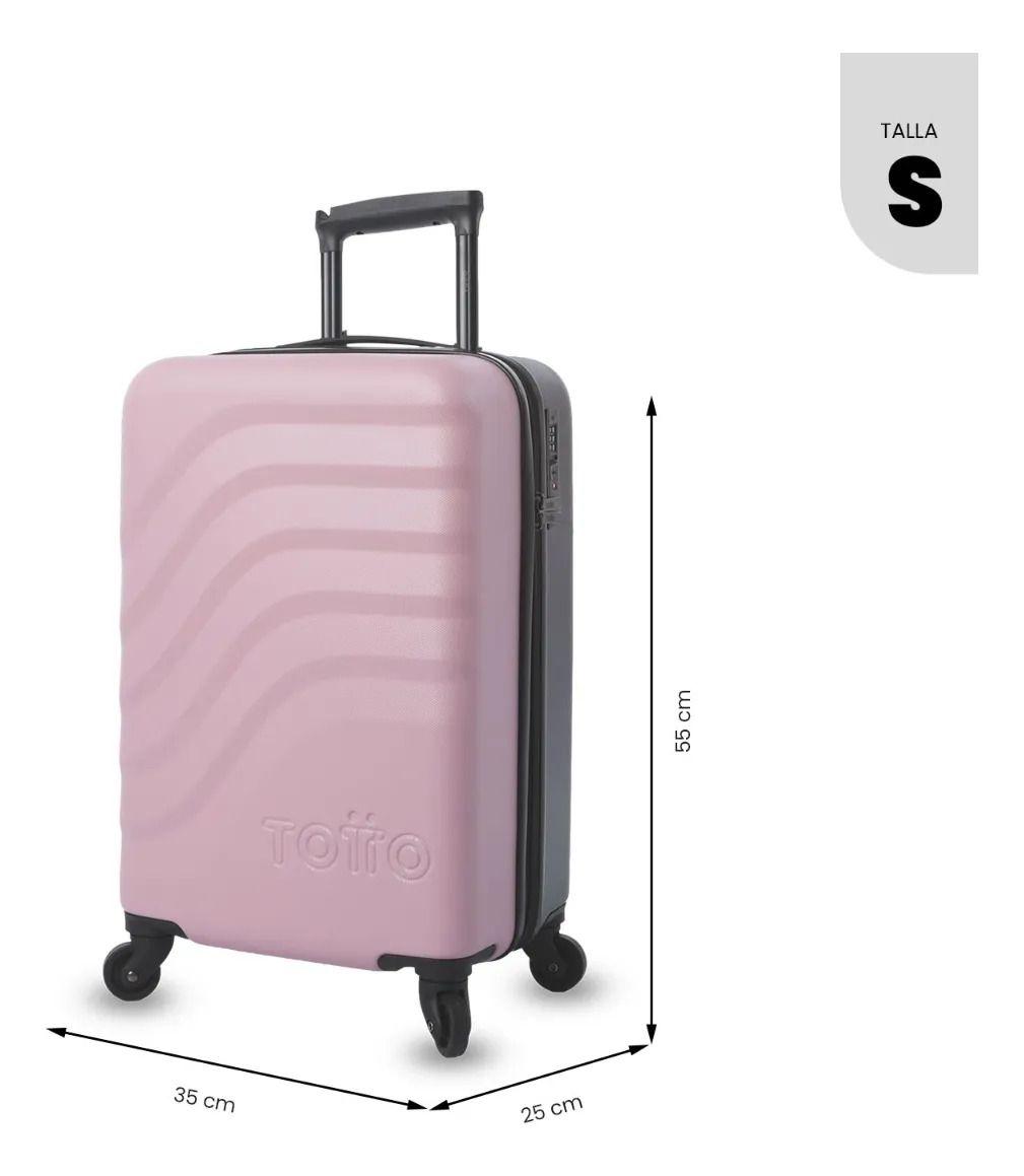 Maleta De Cabina 360 Bazy+ S1 10 Kilos Rosada-2