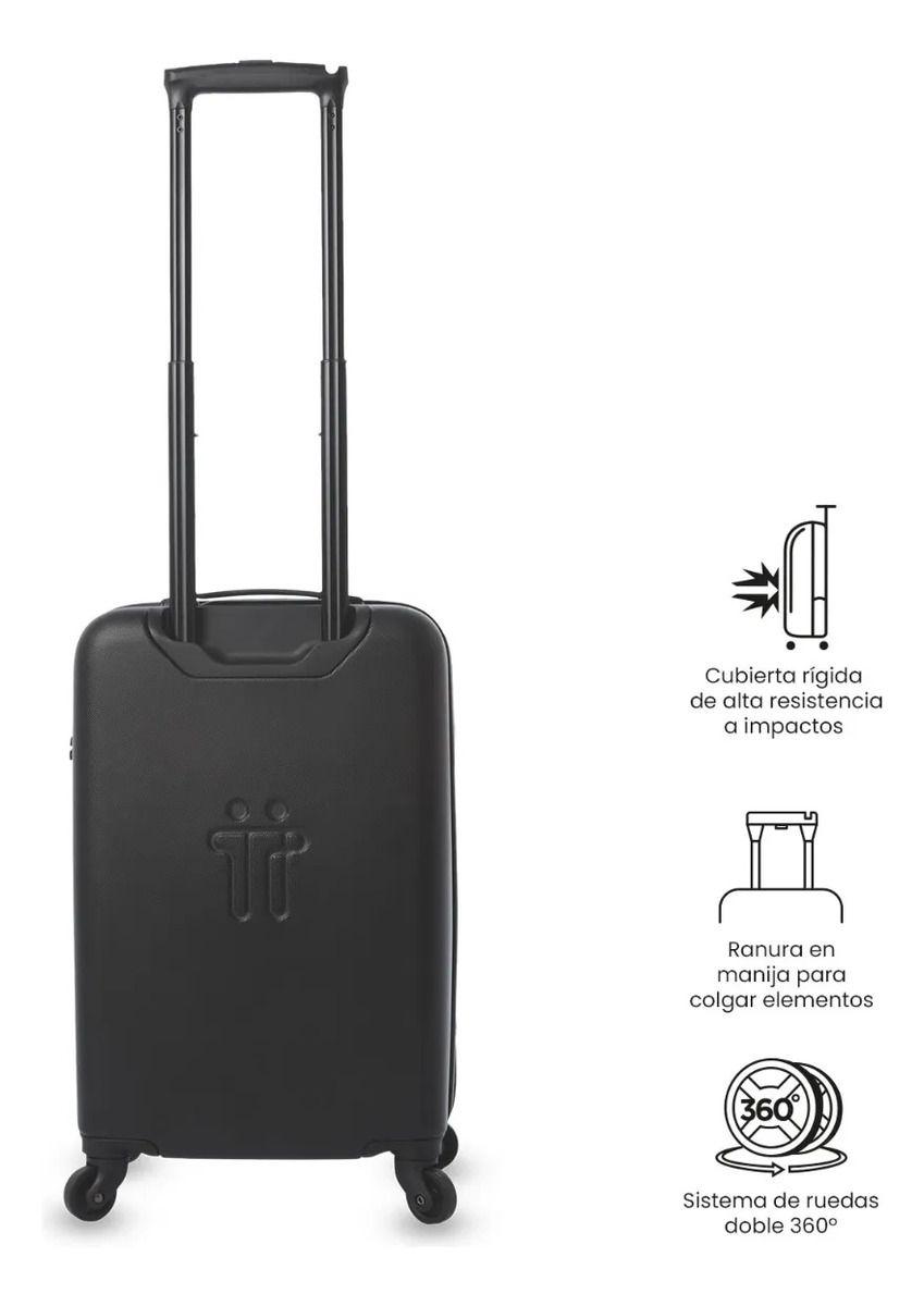 Maleta De Cabina 360 Bazy+ S1 10 Kilos Rosada-5