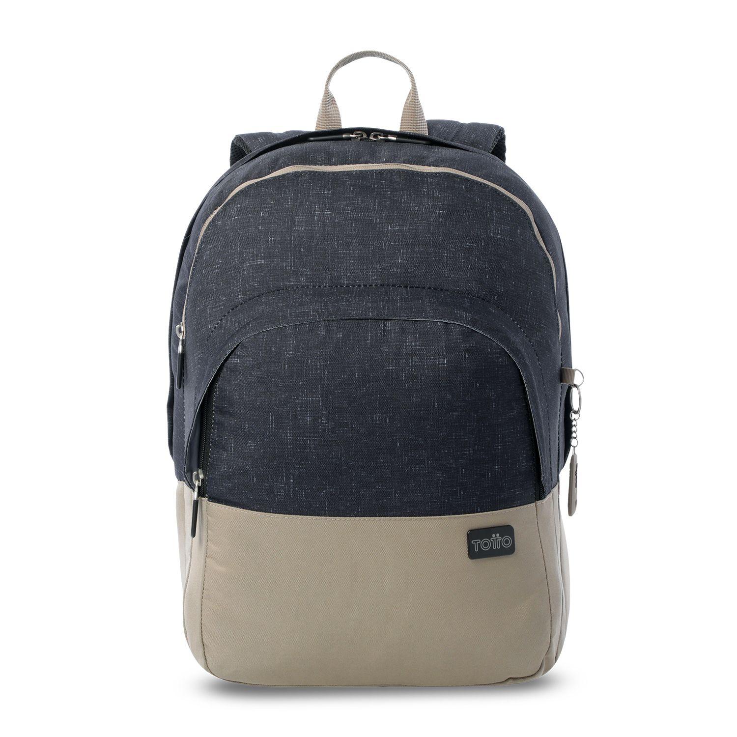 Mochila Universitario  Toluca 2.0 Porta PC 16" Negro-0