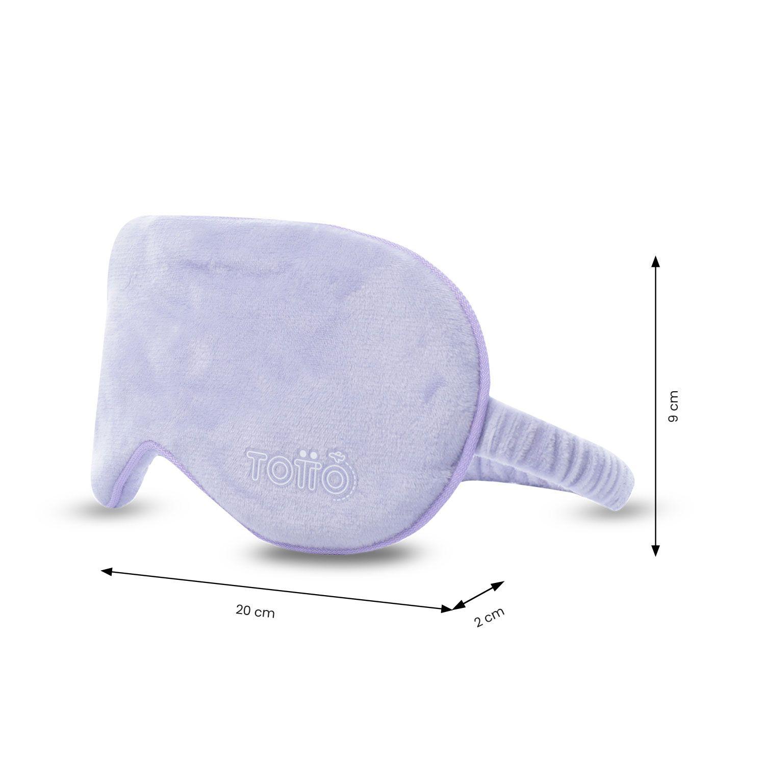 Antifaz para dormir Eye Cover Morado  Totto-3