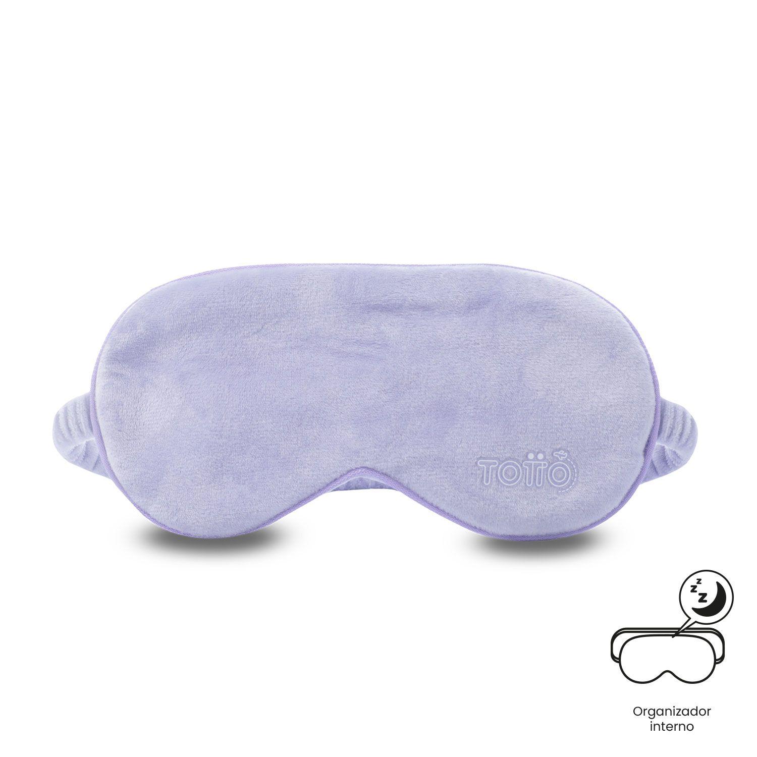 Antifaz para dormir Eye Cover Morado  Totto-4