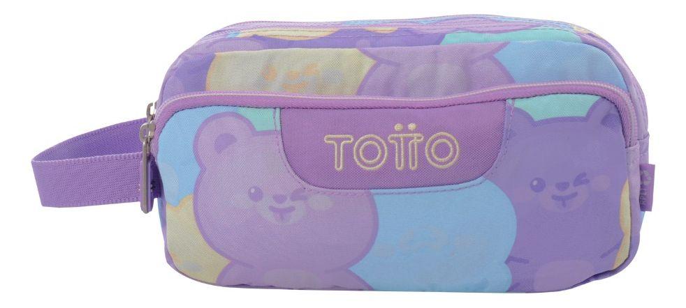 Totto Estuche Escolar para Lapices Rpet Impermeable 4-0