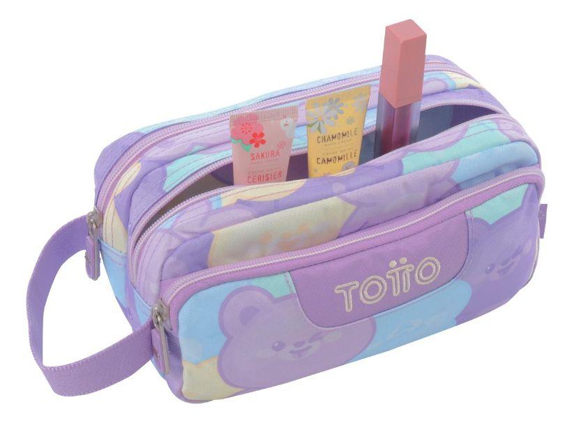 Totto Estuche Escolar para Lapices Rpet Impermeable 4-3