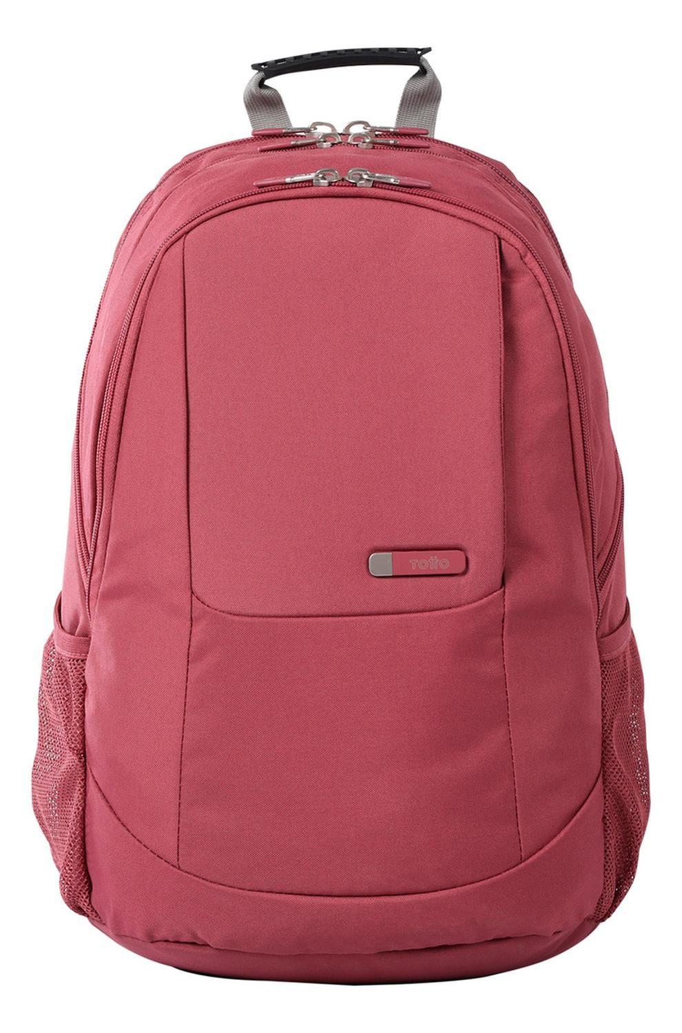 Mochila Ejecutiva Mujer Totto Krimmler Rosado Deco Rose-0