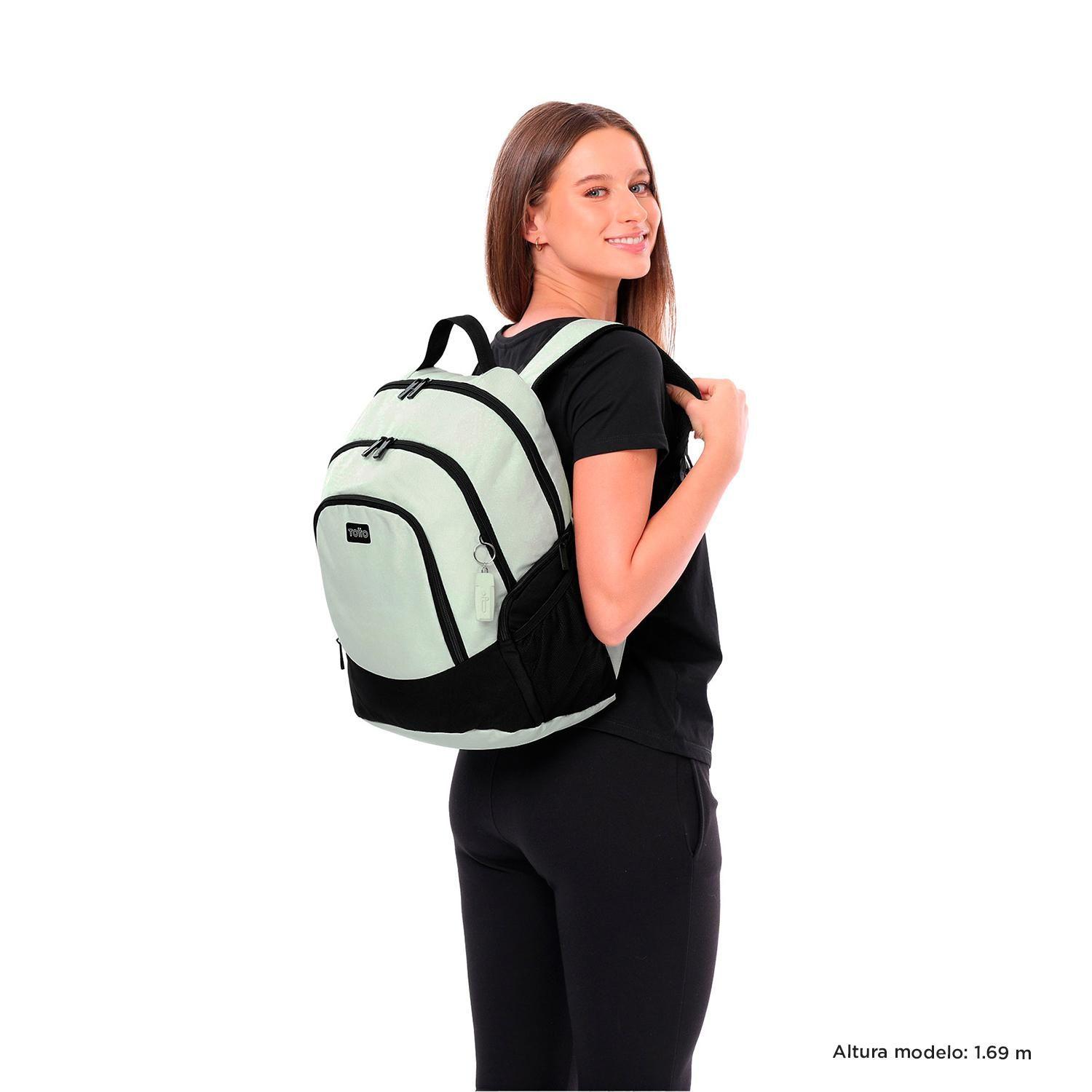 Mochila Escolar Kuat L Meadow Mist-1