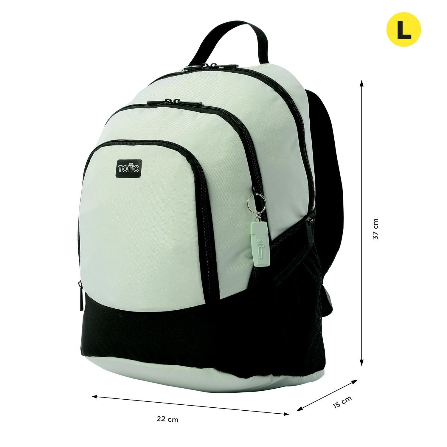 Mochila Escolar Kuat L Meadow Mist-2