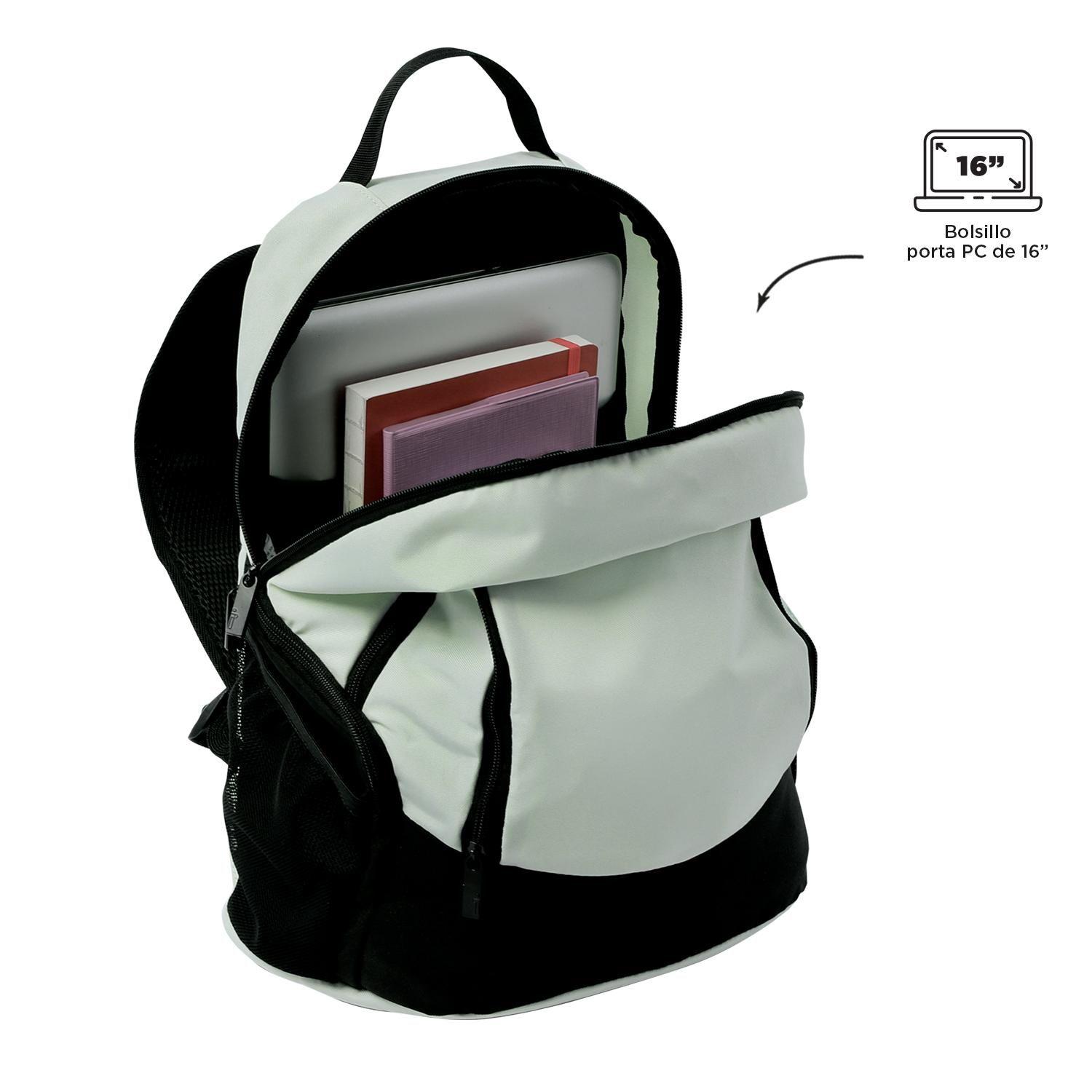 Mochila Escolar Kuat L Meadow Mist-4