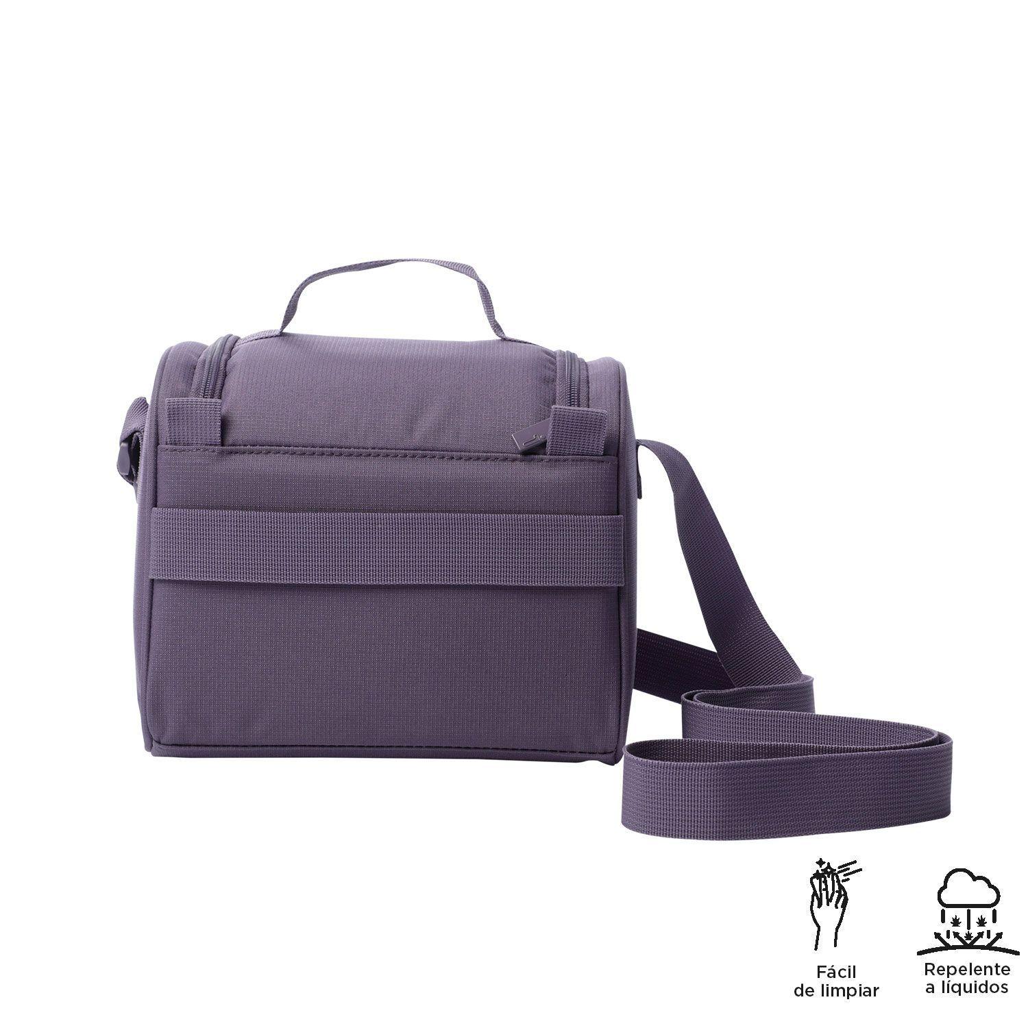 Lonchera Térmica Para Mujer Miletto Morado Totto-4