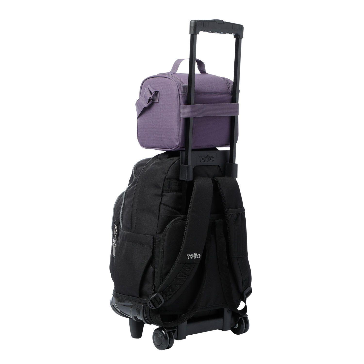 Lonchera Térmica Para Mujer Miletto Morado Totto-5