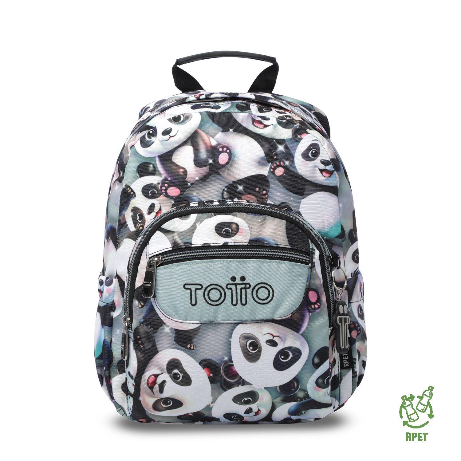 Mochila Escolar Juvenil Porta Tablet 10" Tempera Gris-0