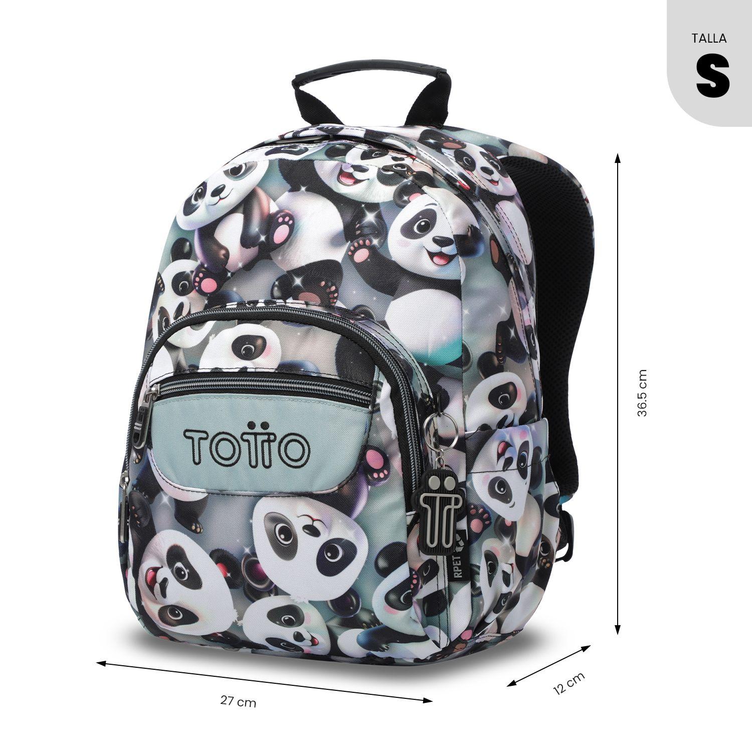 Mochila Escolar Juvenil Porta Tablet 10" Tempera Gris-2