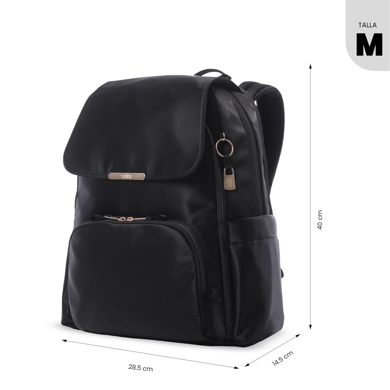 Mochila Ejecutivo Porta PC 16" Bel 2.0 Negro Mujer-2